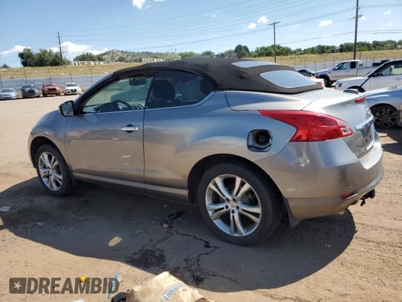 2011 Nissan Murano with VIN JN8AZ1FY4BW002271, listed as a Copart auction lot 68742125 with 93,267 mi miles and Salvage title. Bid and sale history available at DreamBid. Image 2.