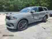 2022 Dodge Durango R/T with VIN 1C4SDJCT7NC228754, listed as a Copart auction lot 63614545 with 61,143 mi miles and Salvage title. Bid and sale history available at DreamBid. Image 1.