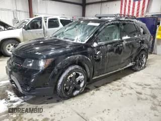 2019 Dodge Journey Crossroad с VIN 3C4PDDGG8KT795219, выставлен на аукционе Copart как лот 45723865 с пробегом 71 548 миль миль и Списание • Salvage title. История ставок и продаж доступна на DreamBid. Изображение 1.
