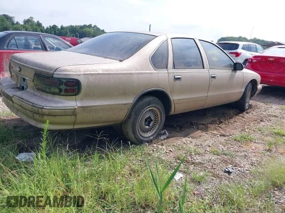 1995 Chevrolet Caprice с VIN 1G1BL52W1SR190462, выставлен на аукционе IAAI как лот 42964092 с пробегом 101 000 миль миль и . История ставок и продаж доступна на DreamBid. Изображение 4.