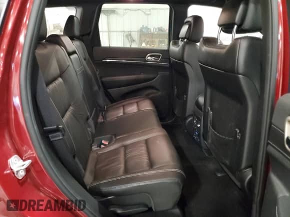 2014 Jeep Grand Cherokee Limited с VIN 1C4RJFBT7EC192201, выставлен на аукционе Copart как лот 82331555 с пробегом 41 027 миль миль и Списание • Salvage title. История ставок и продаж доступна на DreamBid. Изображение 11.