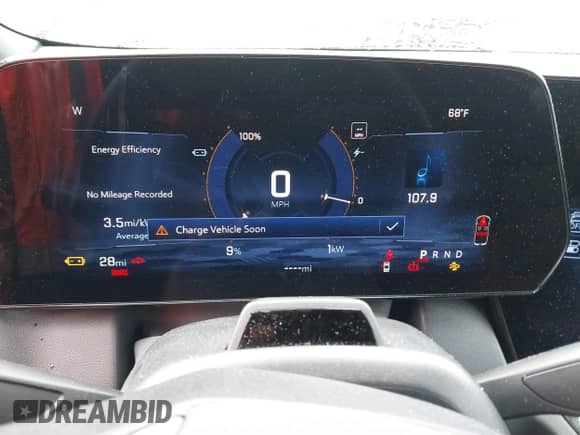 2024 Chevrolet Equinox EV RS с VIN 3GN7DNRP5RS217539, выставлен на аукционе IAAI как лот 42463563 с пробегом Не указан миль и . История ставок и продаж доступна на DreamBid. Изображение 7.