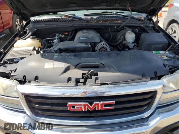 2005 GMC Sierra 1500 SLE with VIN 1GTEK19B95E262071, listed as a Copart auction lot 62107165 with 162,835 mi miles and Clean title. Bid and sale history available at DreamBid. Image 11.