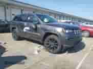 2020 Jeep Grand Cherokee Laredo E with VIN 1C4RJFAG1LC426205, listed as a Copart auction lot 81032325 with Not provided miles and Non repairable. Bid and sale history available at DreamBid. Image 4.