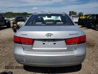 2009 Hyundai Sonata GLS z VIN 5NPET46C19H573429, wystawiony jako Copart lot #70836055 z przebiegiem 172 412 mil mil oraz Szkoda całkowita • Salvage title. Historia ofert i sprzedaży dostępna na DreamBid. Obrazek 6.