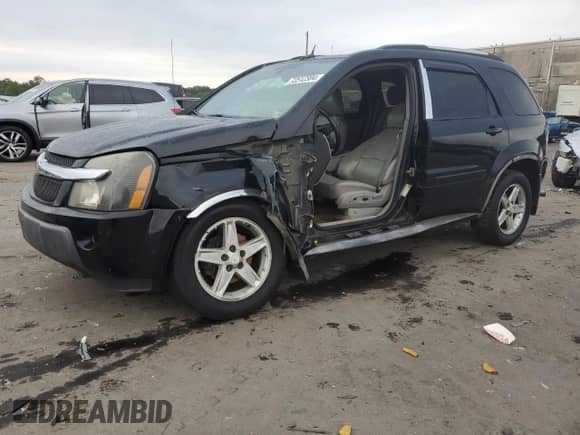 2005 Chevrolet Equinox LT с VIN 2CNDL73F256004210, выставлен на аукционе Copart как лот 72512304 с пробегом 205 826 миль миль и Списание • Salvage title. История ставок и продаж доступна на DreamBid. Изображение 1.