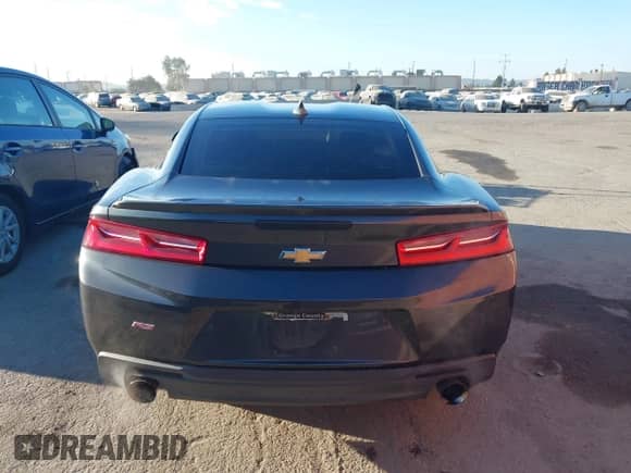 2017 Chevrolet Camaro 1LT with VIN 1G1FB1RS1H0121204, listed as a IAAI auction lot 43430349 with 45,087 mi miles and . Bid and sale history available at DreamBid. Image 16.