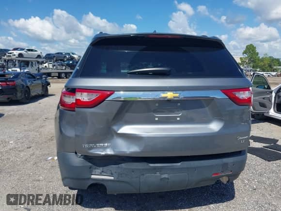 2019 Chevrolet Traverse LT z VIN 1GNERHKW0KJ195937, wystawiony jako IAAI lot #42948191 z przebiegiem 144 899 mil mil oraz . Historia ofert i sprzedaży dostępna na DreamBid. Obrazek 16.
