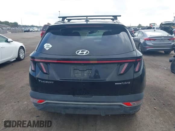 2022 Hyundai Tucson SEL Convenience with VIN KM8JFCA13NU061334, listed as a IAAI auction lot 43309098 with 75,772 mi miles and . Bid and sale history available at DreamBid. Image 15.