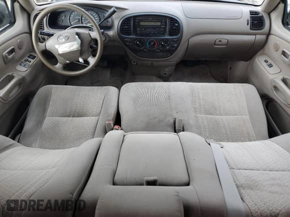 2006 Toyota Tundra SR5 z VIN 5TBRU34106S484685, wystawiony jako Copart lot #81352605 z przebiegiem 141 328 mil mil oraz Szkoda całkowita • Salvage title. Historia ofert i sprzedaży dostępna na DreamBid. Obrazek 8.