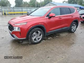 2023 Hyundai Santa Fe SEL с VIN 5NMS24AJ1PH540677, выставлен на аукционе Copart как лот 60661025 с пробегом 22 750 миль миль и Списание • Salvage title. История ставок и продаж доступна на DreamBid. Изображение 1.