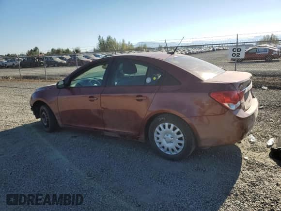 2013 Chevrolet Cruze LS с VIN 1G1PB5SH0D7197184, выставлен на аукционе Copart как лот 68152675 с пробегом 112 707 миль миль и Списание • Salvage title. История ставок и продаж доступна на DreamBid. Изображение 2.