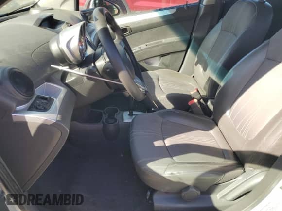 2014 Chevrolet Spark LT with VIN KL8CD6S96EC532660, listed as a Copart auction lot 81279605 with 44,503 mi miles and Clean title. Bid and sale history available at DreamBid. Image 7.