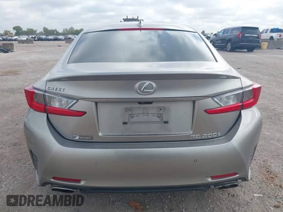 2016 Lexus RC 200t F Sport с VIN JTHHA5BC6G5000780, выставлен на аукционе IAAI как лот 43255321 с пробегом 80 499 миль миль и . История ставок и продаж доступна на DreamBid. Изображение 16.