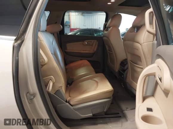 2011 Chevrolet Traverse 2LT with VIN 1GNKVJED8BJ294019, listed as a IAAI auction lot 43081679 with 206,380 mi miles and . Bid and sale history available at DreamBid. Image 8.