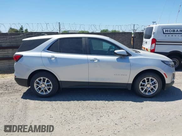 2022 Chevrolet Equinox LT с VIN 3GNAXJEV0NL224591, выставлен на аукционе IAAI как лот 42593091 с пробегом 117 746 миль миль и . История ставок и продаж доступна на DreamBid. Изображение 13.