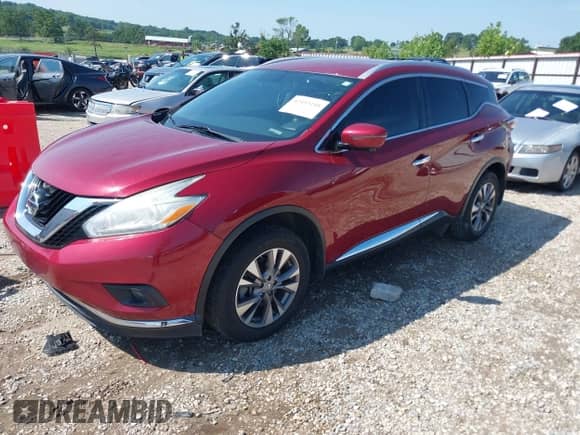 2017 Nissan Murano SV с VIN 5N1AZ2MG1HN189295, выставлен на аукционе IAAI как лот 42453110 с пробегом 179 003 миль миль и . История ставок и продаж доступна на DreamBid. Изображение 17.