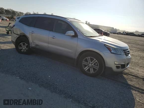 2017 Chevrolet Traverse LT с VIN 1GNKVHKD8HJ272270, выставлен на аукционе Copart как лот 81108445 с пробегом 121 793 миль миль и Списание • Salvage title. История ставок и продаж доступна на DreamBid. Изображение 4.