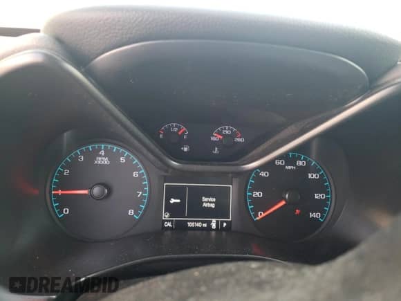 2016 Chevrolet Colorado 4WD WT с VIN 1GCGTBE34G1383191, выставлен на аукционе Copart как лот 60716335 с пробегом 105 140 миль миль и Списание • Salvage title. История ставок и продаж доступна на DreamBid. Изображение 9.