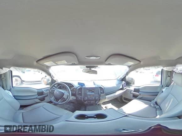 2019 Ford F-150 XL with VIN 1FTFW1E58KKF20215, listed as a Copart auction lot 52313465 with 59,255 mi miles and Salvage title. Bid and sale history available at DreamBid. Image 13.