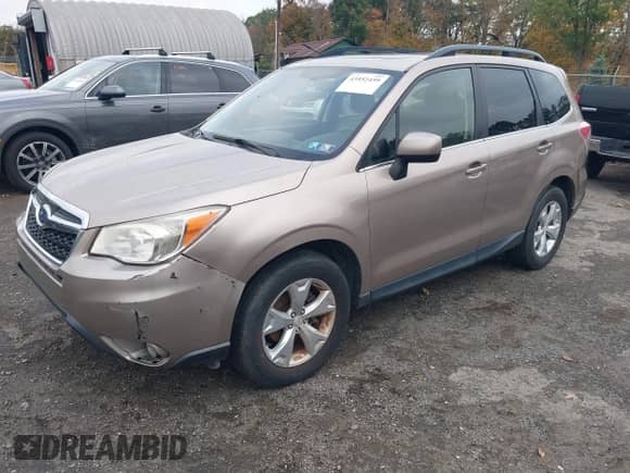 2014 Subaru Forester Limited z VIN JF2SJAHC6EH405655, wystawiony jako IAAI lot #43452459 z przebiegiem 155 157 mil mil oraz . Historia ofert i sprzedaży dostępna na DreamBid. Obrazek 2.