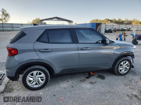 2021 Hyundai Venue SE с VIN KMHRB8A32MU081845, выставлен на аукционе Copart как лот 85571075 с пробегом 68 745 миль миль и Списание • Salvage title. История ставок и продаж доступна на DreamBid. Изображение 3.