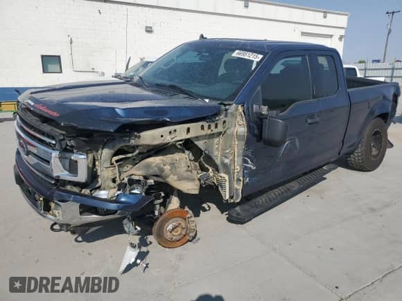 2020 Ford F-150 XL с VIN 1FTFX1E45LFA00746, выставлен на аукционе Copart как лот 66951215 с пробегом 96 938 миль миль и Списание • Salvage title. История ставок и продаж доступна на DreamBid. Изображение 1.