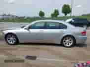 2003 BMW 7 Series 745Li с VIN WBAGN63443DR14666, выставлен на аукционе IAAI как лот 42088916 с пробегом 164 846 миль миль и . История ставок и продаж доступна на DreamBid. Изображение 14.