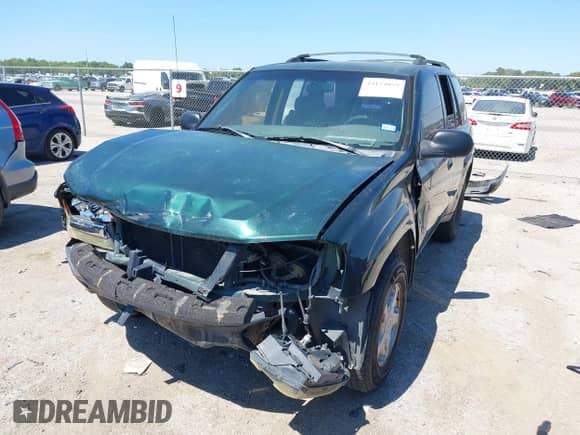 2002 Chevrolet TrailBlazer LS с VIN 1GNDS13S922486496, выставлен на аукционе IAAI как лот 43124059 с пробегом 226 776 миль миль и . История ставок и продаж доступна на DreamBid. Изображение 17.