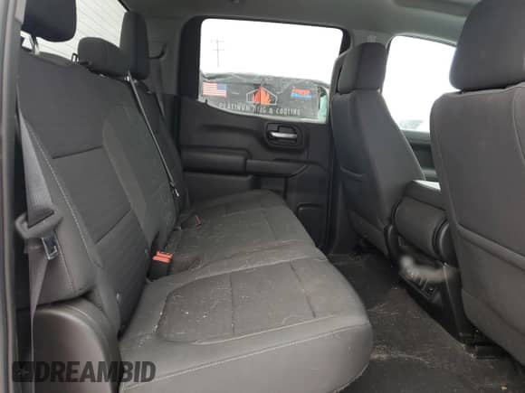 2022 Chevrolet Silverado 1500 LT with VIN 3GCPYJEK6NG123490, listed as a Copart auction lot 41617175 with 64,048 mi miles and Salvage title. Bid and sale history available at DreamBid. Image 11.