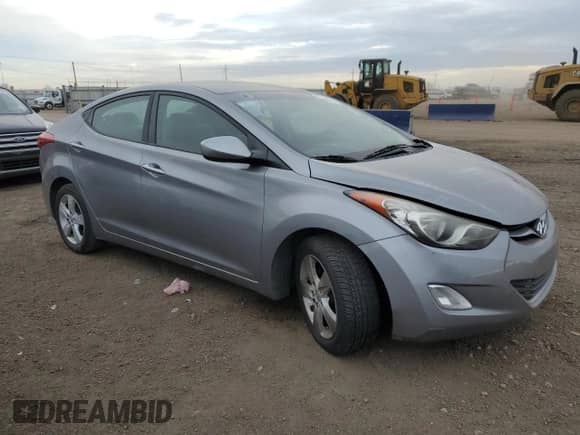 2012 Hyundai Elantra GLS z VIN KMHDH4AE7CU412937, wystawiony jako Copart lot #86394634 z przebiegiem 141 967 mil mil oraz Szkoda całkowita • Salvage title. Historia ofert i sprzedaży dostępna na DreamBid. Obrazek 4.