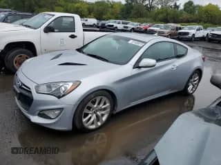 2013 Hyundai Genesis Coupe Grand Touring с VIN KMHHU6KJ9DU080506, выставлен на аукционе Copart как лот 81450815 с пробегом Не указан миль и Списание • Salvage title. История ставок и продаж доступна на DreamBid. Изображение 1.