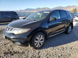 2011 Nissan Murano SL with VIN JN8AZ1MW7BW173064, listed as a Copart auction lot 80575585 with Not provided miles and Salvage title. Bid and sale history available at DreamBid. Image 1.