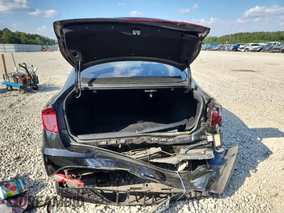 2022 Hyundai Sonata SEL Plus с VIN KMHL44J22NA234999, выставлен на аукционе Copart как лот 81083115 с пробегом 59 682 миль миль и Списание • Salvage title. История ставок и продаж доступна на DreamBid. Изображение 6.