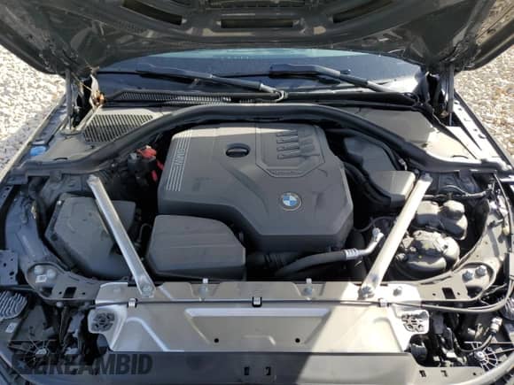 2023 BMW 4 Series 430i z VIN WBA23AT03PCL45532, wystawiony jako Copart lot #47592365 z przebiegiem 16 346 mil mil oraz Szkoda całkowita • Salvage title. Historia ofert i sprzedaży dostępna na DreamBid. Obrazek 13.