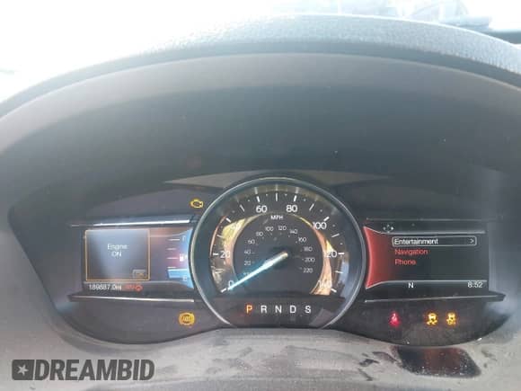 2017 Ford Explorer Limited z VIN 1FM5K7F87HGC69830, wystawiony jako IAAI lot #43295233 z przebiegiem 189 887 mil mil oraz . Historia ofert i sprzedaży dostępna na DreamBid. Obrazek 7.