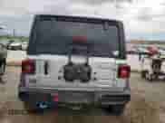 2024 Jeep Wrangler Rubicon z VIN 1C4RJXR69RW255776, wystawiony jako Copart lot #81444315 z przebiegiem 11 461 mil mil oraz Szkoda całkowita • Salvage title. Historia ofert i sprzedaży dostępna na DreamBid. Obrazek 6.