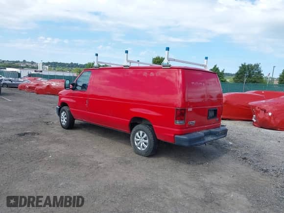 2014 Ford Econoline Cargo Super Duty Commercial with VIN 1FTSE3EL1EDB12482, listed as a IAAI auction lot 42989433 with 254,136 mi miles and . Bid and sale history available at DreamBid. Image 3.