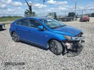 2018 Hyundai Ioniq SEL с VIN KMHC75LC5JU063659, выставлен на аукционе Copart как лот 69783435 с пробегом 72 780 миль миль и Списание • Salvage title. История ставок и продаж доступна на DreamBid. Изображение 4.