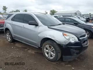 2015 Chevrolet Equinox LS with VIN 2GNALAEK6F1102659, listed as a IAAI auction lot 43276821 with 195,903 mi miles and . Bid and sale history available at DreamBid. Image 1.