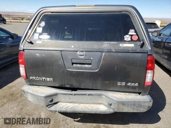 2007 Nissan Frontier LE with VIN 1N6AD07W57C429000, listed as a Copart auction lot 48103425 with 116,350 mi miles and Salvage title. Bid and sale history available at DreamBid. Image 6.