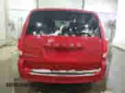 2014 Dodge Grand Caravan SXT with VIN 2C4RDGBG3ER233298, listed as a Copart auction lot 88524075 with 104,220 mi miles and Non repairable. Bid and sale history available at DreamBid. Image 6.