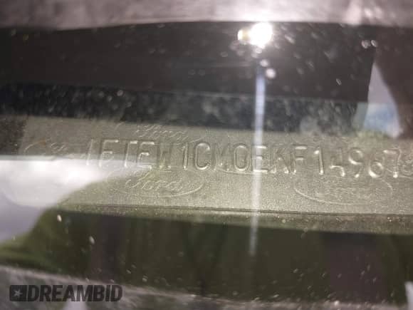 2014 Ford F-150 XL z VIN 1FTEW1CM0EKF14967, wystawiony jako IAAI lot #42964845 z przebiegiem 147 042 mil mil oraz . Historia ofert i sprzedaży dostępna na DreamBid. Obrazek 9.