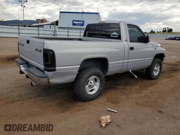 1999 Dodge 1500 with VIN 1B7HF16Z1XS320584, listed as a Copart auction lot 65469405 with 194,069 mi miles and Clean title. Bid and sale history available at DreamBid. Image 3.