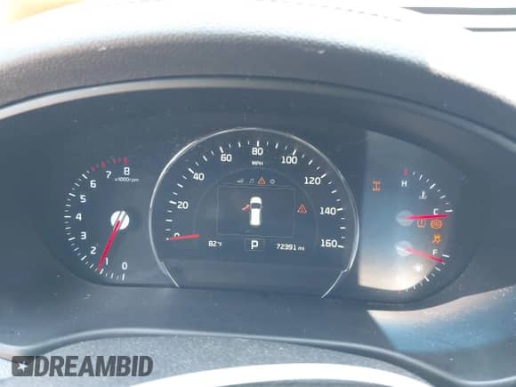 2016 Kia Sorento EX с VIN 5XYPHDA52GG079586, выставлен на аукционе IAAI как лот 42793081 с пробегом 72 391 миль миль и . История ставок и продаж доступна на DreamBid. Изображение 7.