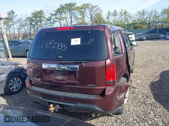 2013 Honda Pilot EX-L z VIN 5FNYF4H76DB026426, wystawiony jako IAAI lot #41917433 z przebiegiem Nie podano mil oraz . Historia ofert i sprzedaży dostępna na DreamBid. Obrazek 15.