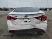 2014 Hyundai Elantra with VIN KMHDH6AH3EU027786, listed as a Copart auction lot 61170015 with 192,357 mi miles and Salvage title. Bid and sale history available at DreamBid. Image 6.