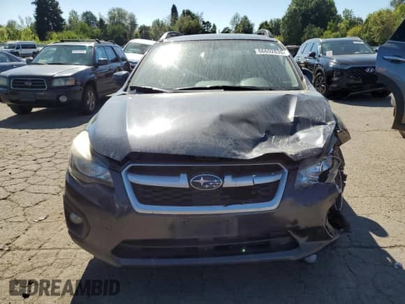 2013 Subaru Impreza Special Sports Premium with VIN JF1GPAL63DH841162, listed as a Copart auction lot 66692835 with 132,664 mi miles and Salvage title. Bid and sale history available at DreamBid. Image 5.