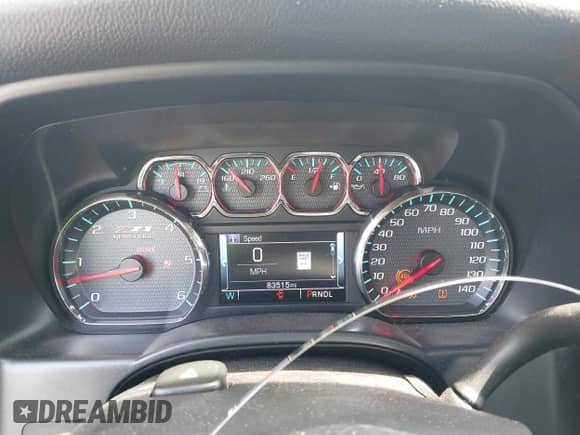 2018 Chevrolet Silverado 1500 LT с VIN 1GCVKREC1JZ120104, выставлен на аукционе IAAI как лот 42873533 с пробегом 83 515 миль миль и . История ставок и продаж доступна на DreamBid. Изображение 7.