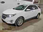 2018 Chevrolet Equinox LT with VIN 3GNAXJEV2JL110540, listed as a Copart auction lot 85840475 with 159,432 mi miles and Clean title. Bid and sale history available at DreamBid. Image 1.